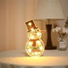 Christmas Tree And Snowman LED Lights