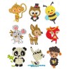 5D Animal Stickers