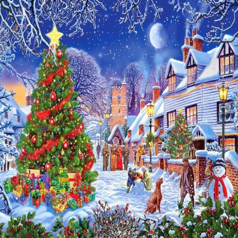 Village Christmas Tr...