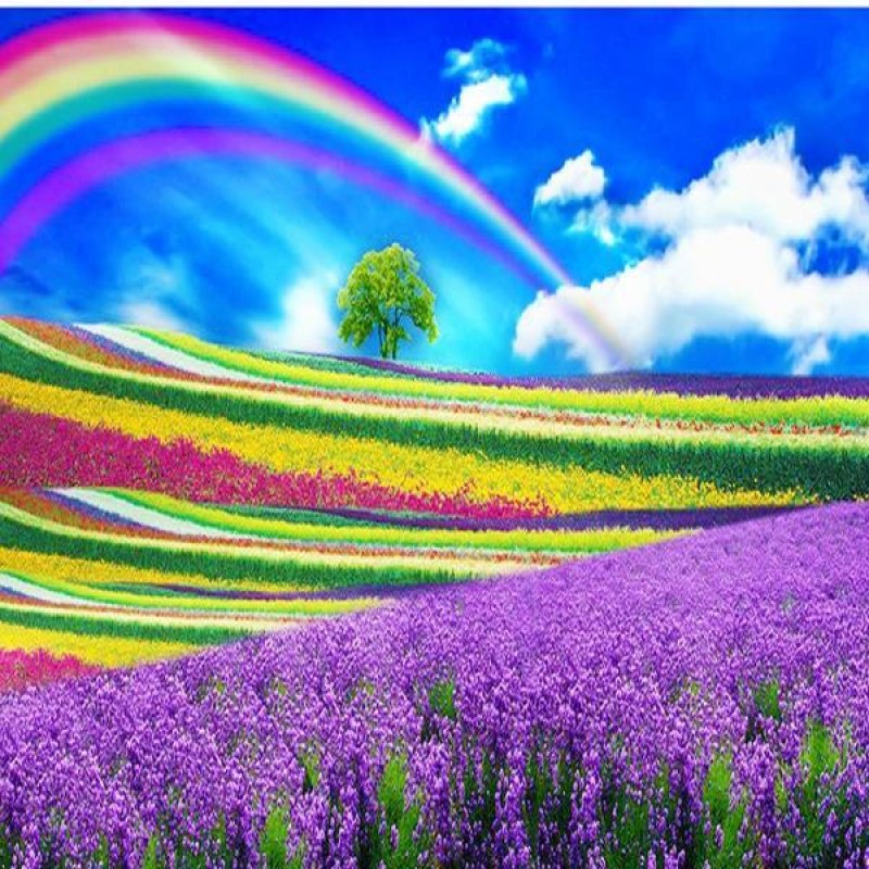 Rainbow Fields