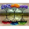 Colorful Tree Reflection