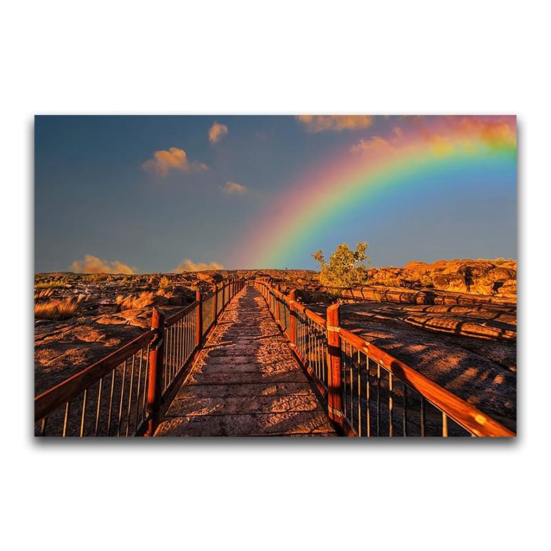 Rocky Land Rainbow