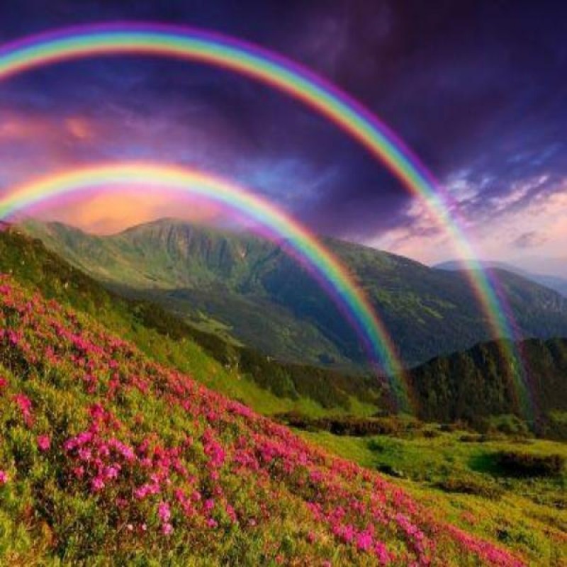 Valley Of Rainbows