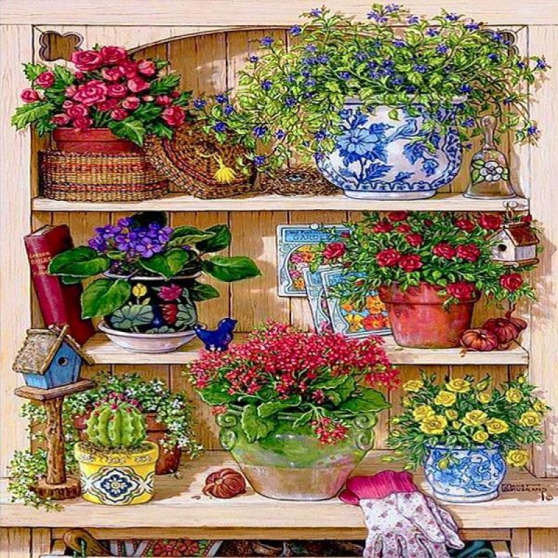 Flower Shelf