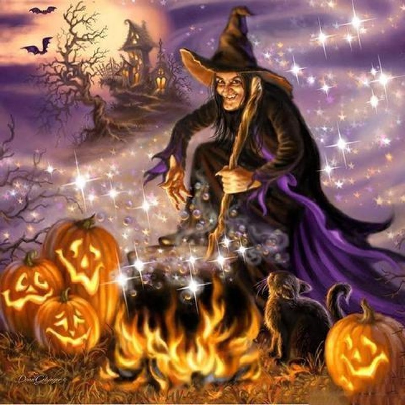 Halloween Witchcraft