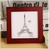 5D Solid Wooden Colorful Frames