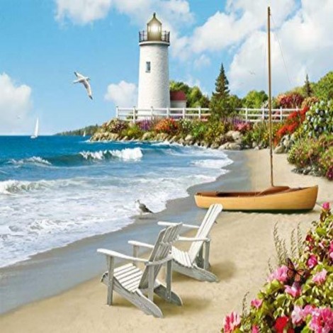 Sunny Beach Lighthouse
