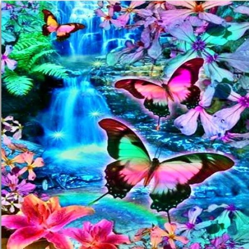 Butterfly Falls