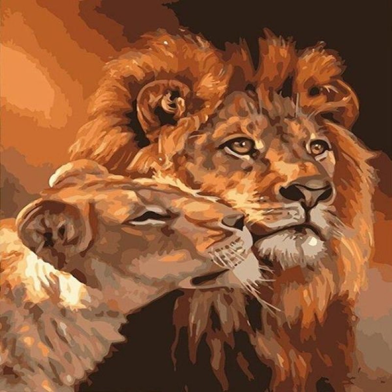 Loving Lions