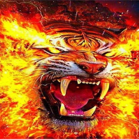 Firestorm Tiger
