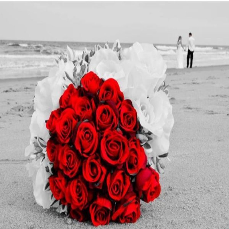 Bridal Rose Bouquet