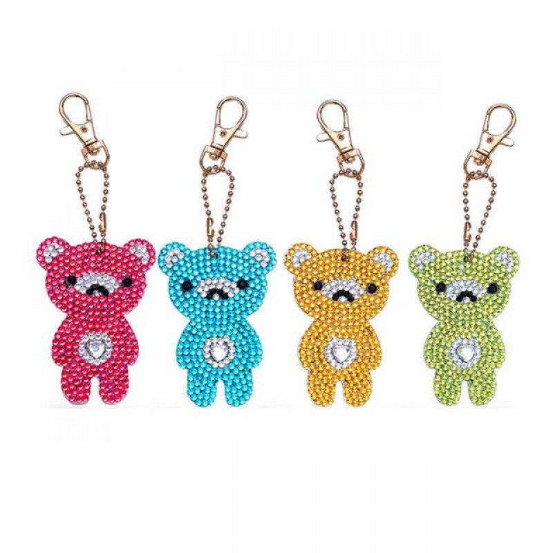 Teddybear Key Chains...