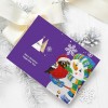 Christmas Greeting Cards 8 pcs ( Set 1)