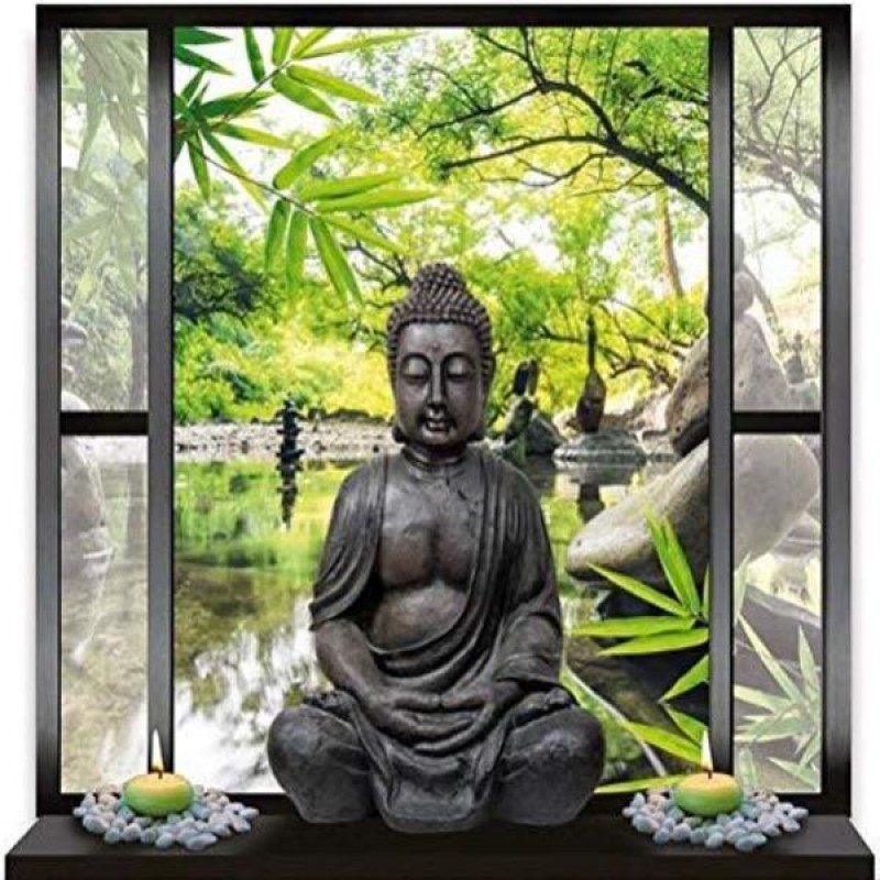 Buddha Window