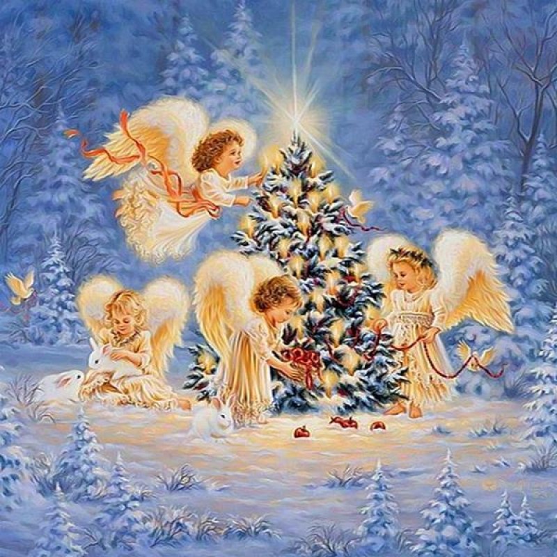 Lovely Christmas Ang...