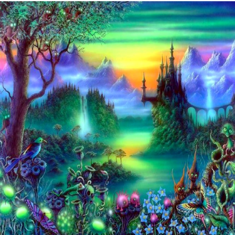 Magical Landscape