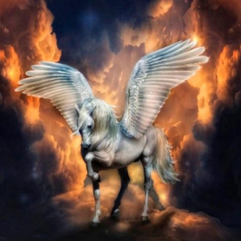 Flaming Pegasus
