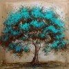Turquoise Tree