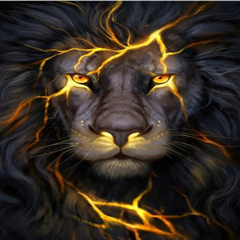 Lightning Lion