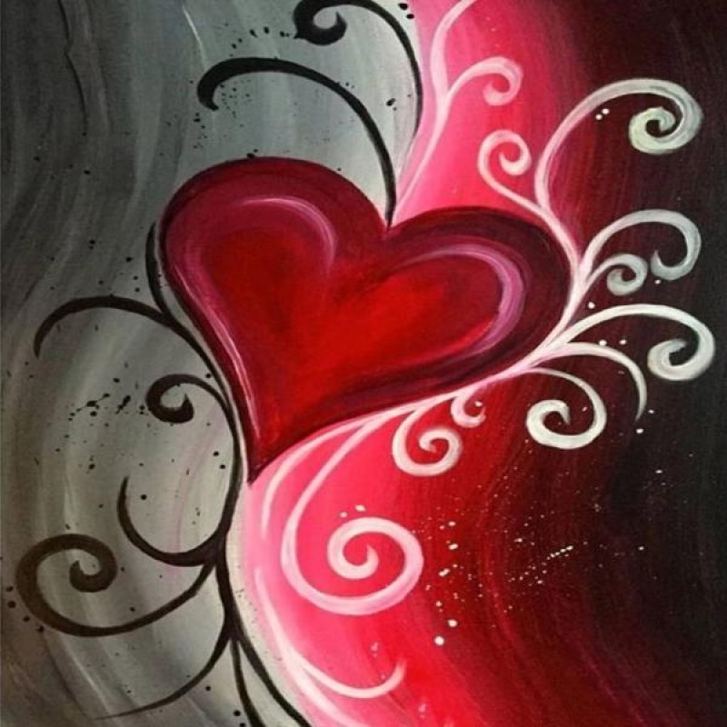Swirly Heart