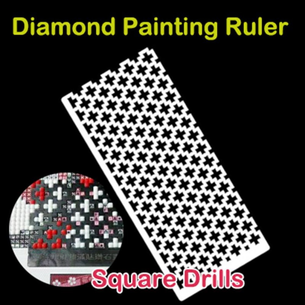 5D Diamond Painting Ruler For Square Diamonds Diamond Painting Supply