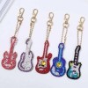 Guitar Key Chains 5 pcs